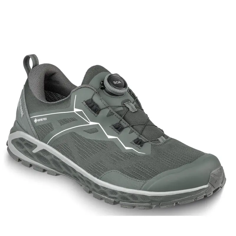 Meindl Power Walker 3.5 CF Boa GTX Trekkingschuhe grün