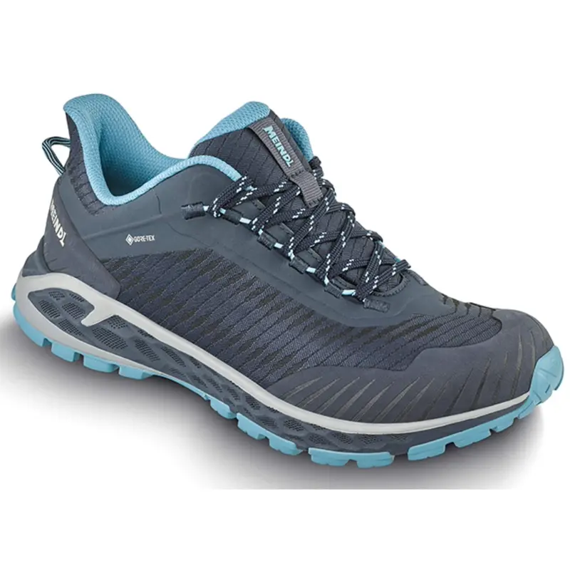Meindl Power Walker 4.2 CF Damen Trekkingschuhe blau