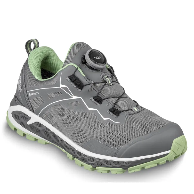 Meindl Power Walker Lady 3.5 CF Boa GTX Trekkingschuhe grau