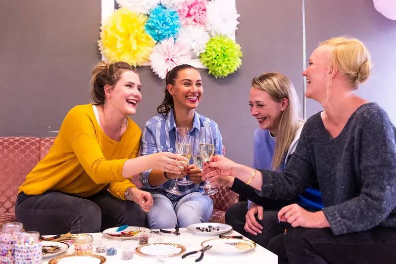 #Meine Perle - DIY-Workshop für Junggesellinnenabschied