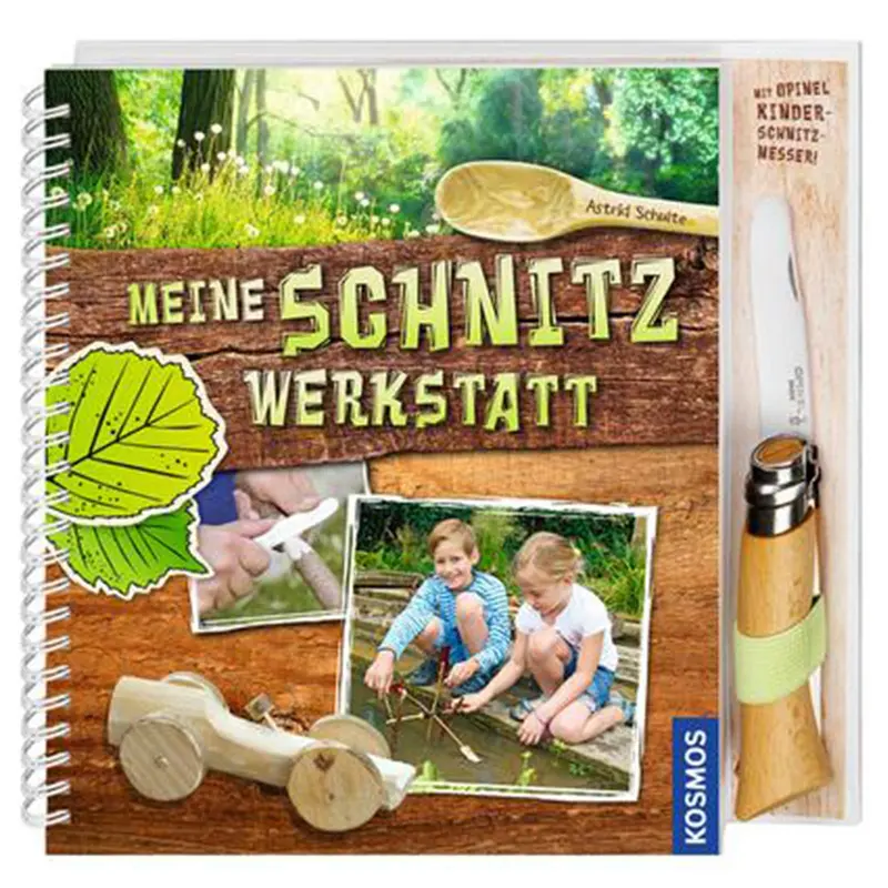 Meine Schnitzwerkstatt – mit Opinel Kinderschnitzmesser