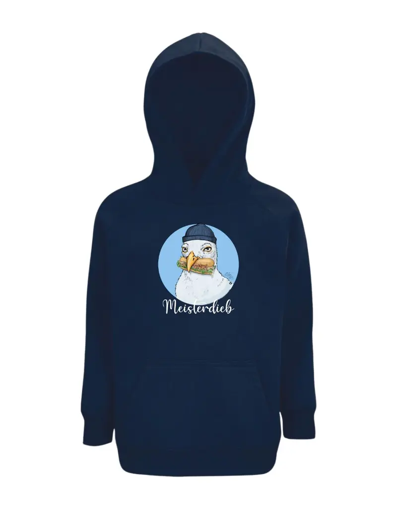 Meisterdieb Kinder Hoodie