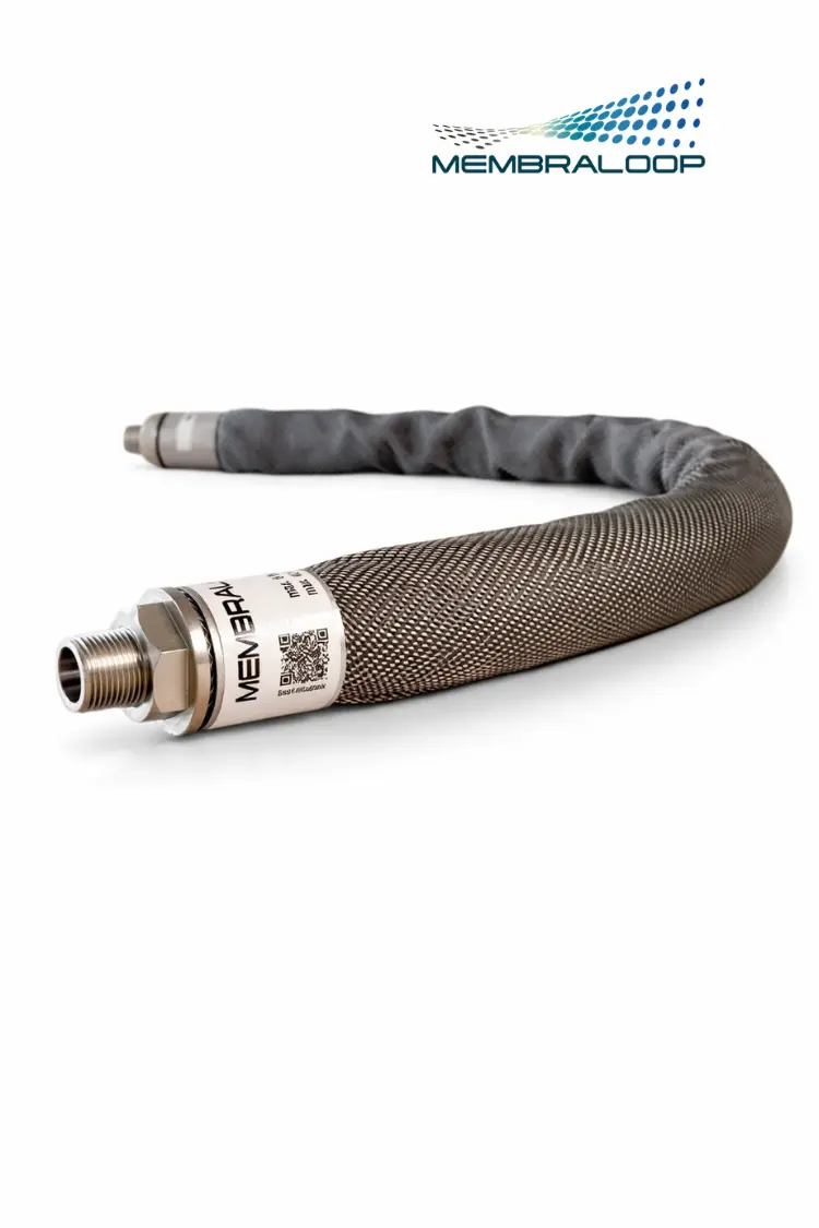 Membraloop® Ultra-Wasserfilter I Flexibler Trinkwasserfilter für Boot/Yacht & Wohnmobil/Wohnwagen