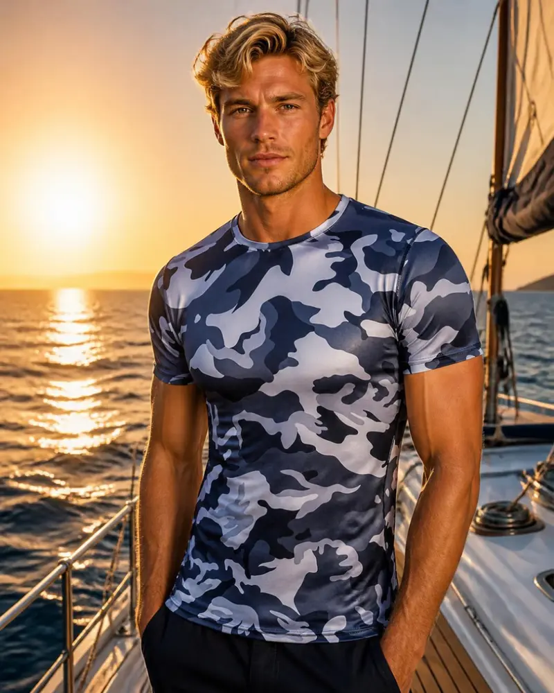 Men Rashguard