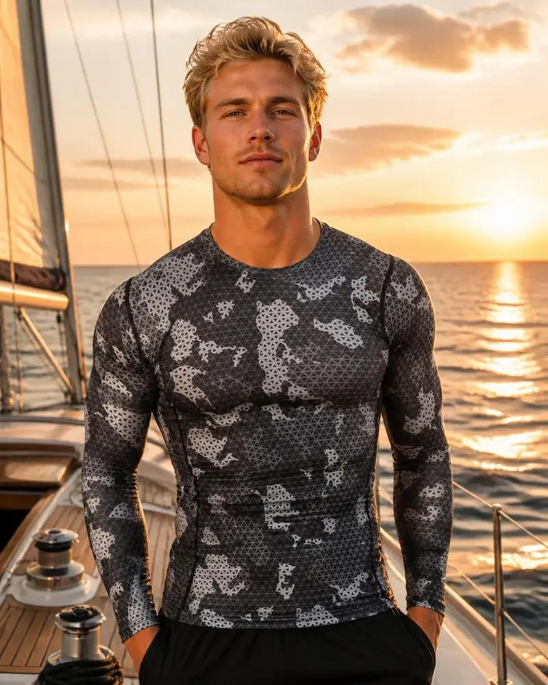 Men Rashguard
