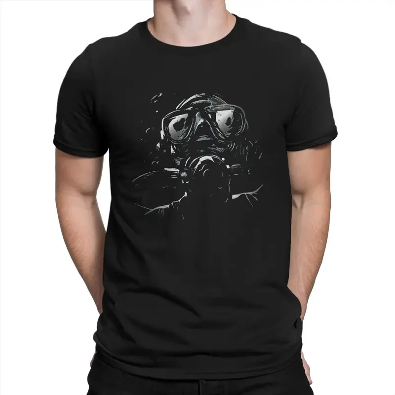 Men scuba diving T-Shirt | Diver