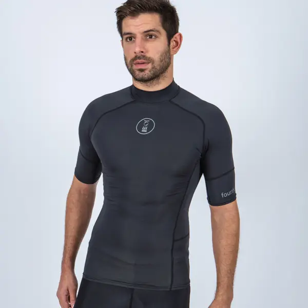 Men´s Oceanp. Clas. Fit S/S Hydro-T - Black