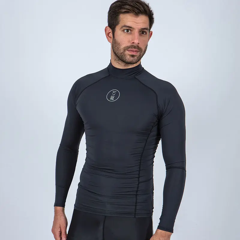 Men´s oceanp. L/S Hydro-T - Black