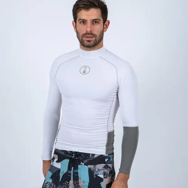 Men´s oceanp. L/S Hydro-T - White