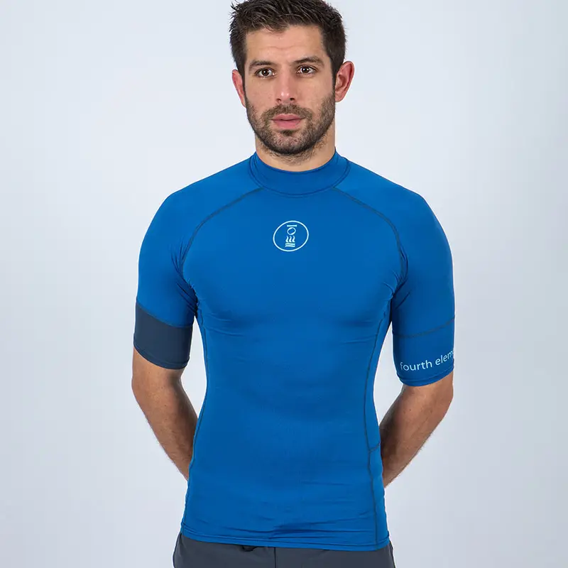 Men´s oceanp. S/S Hydro-T - Scuba Blue