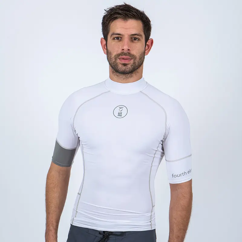Men´s oceanp. S/S Hydro-T - White
