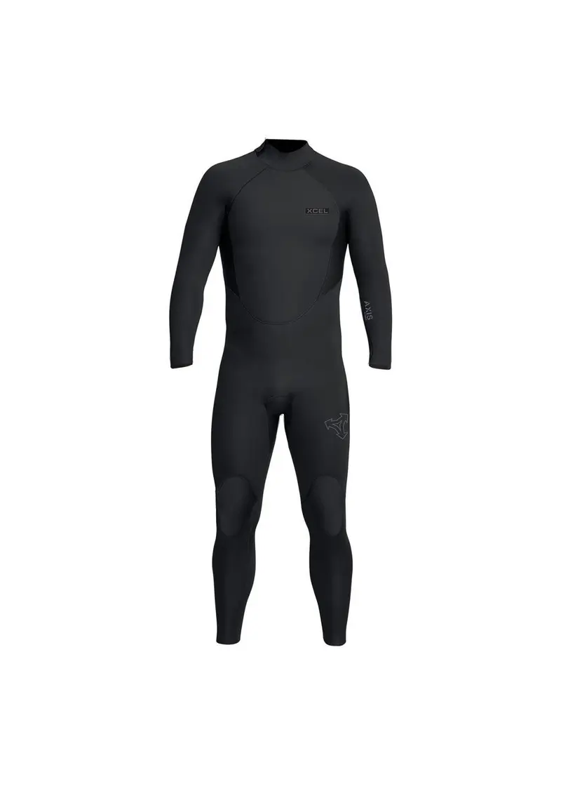 Men's Axis Back Zip Full Wetsuit 4/3mm