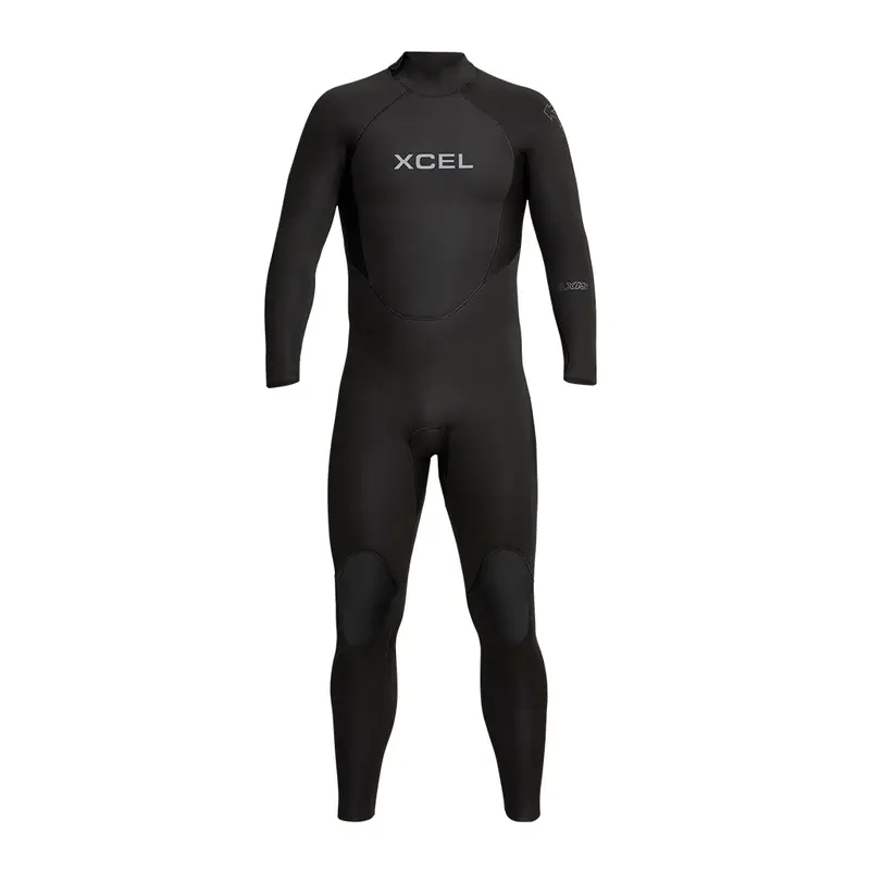 Men's Axis Back Zip Full Wetsuit 4/3mm