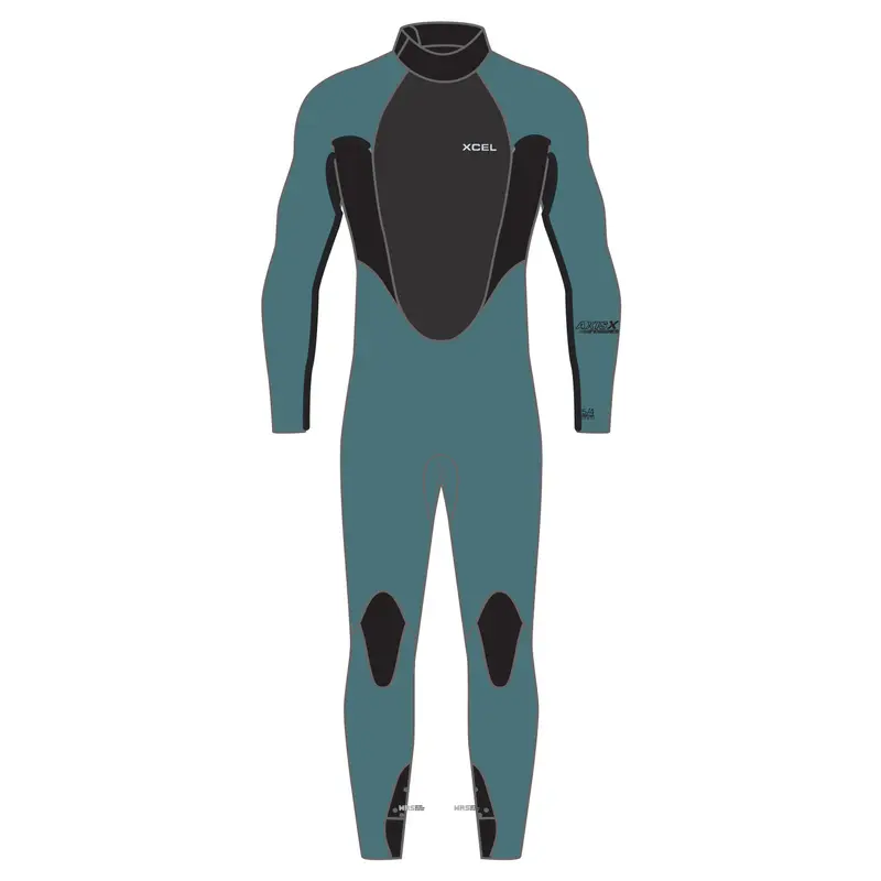 Men's Axis Back Zip Wind Series Full Wetsuit 5/4mm