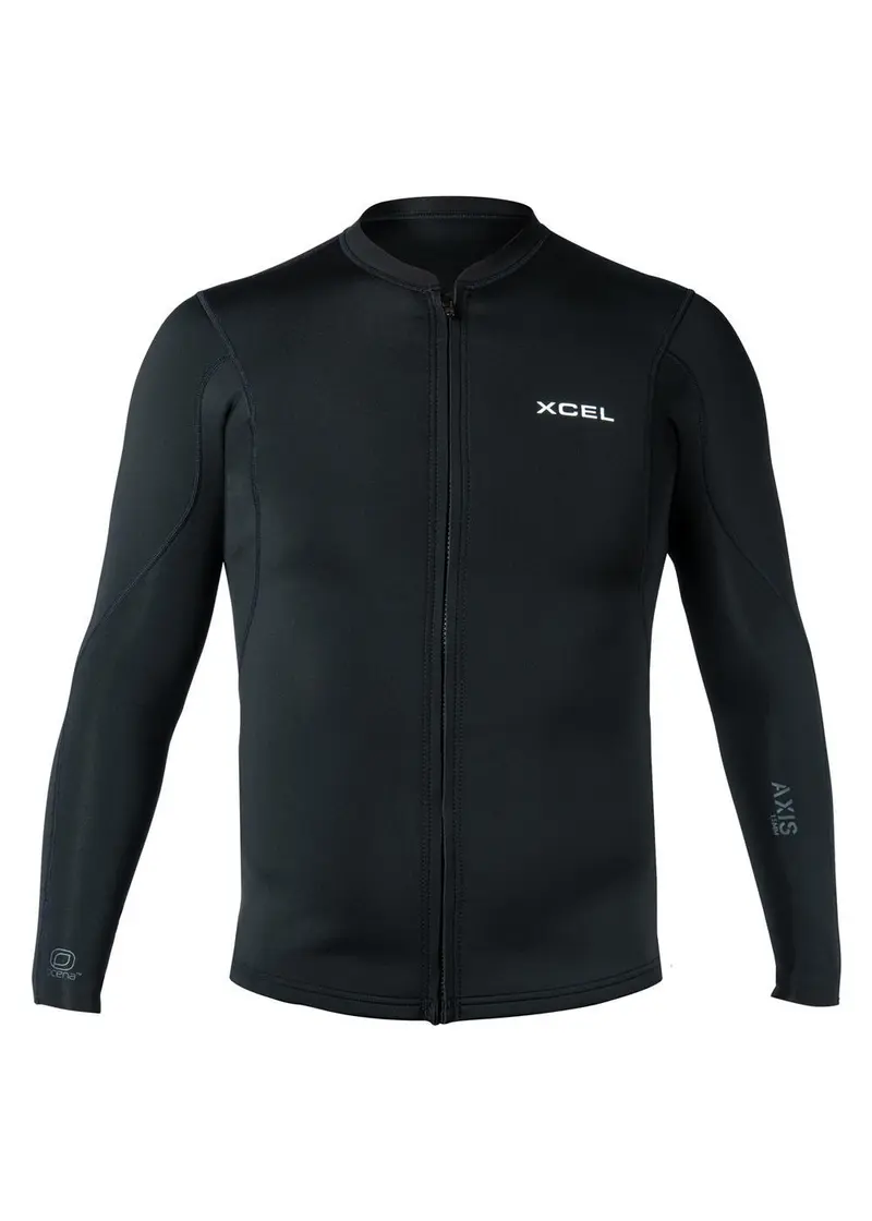 Men's Axis Long Sleeve Front Zip Jacket 1.5mm