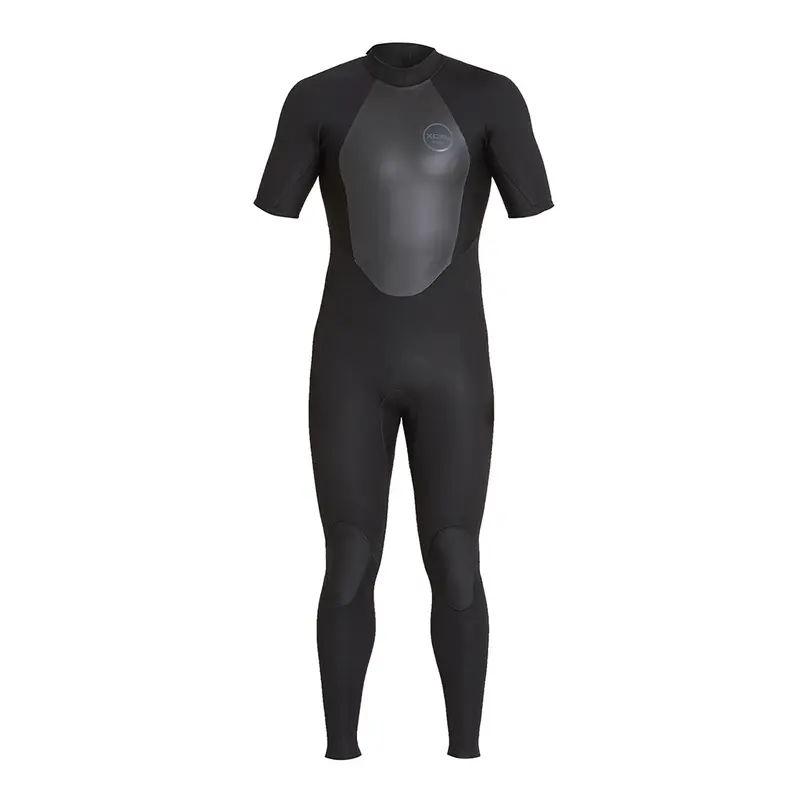 Men's Axis Short Sleeve Back Zip Full Wetsuit 2mm