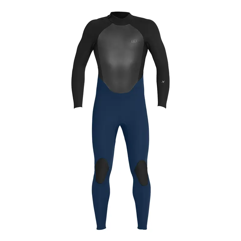 Men's Axis X Back Zip Full Wetsuit 4/3mm