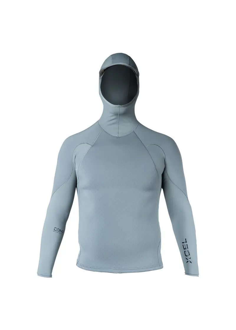 Men's Comp Neostretch Hooded Long Sleeve Jacket 1/0.5mm