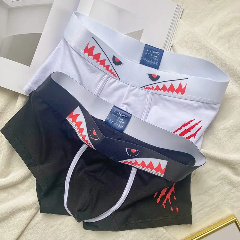 Men's Cotton Underwear Boxer Shorts