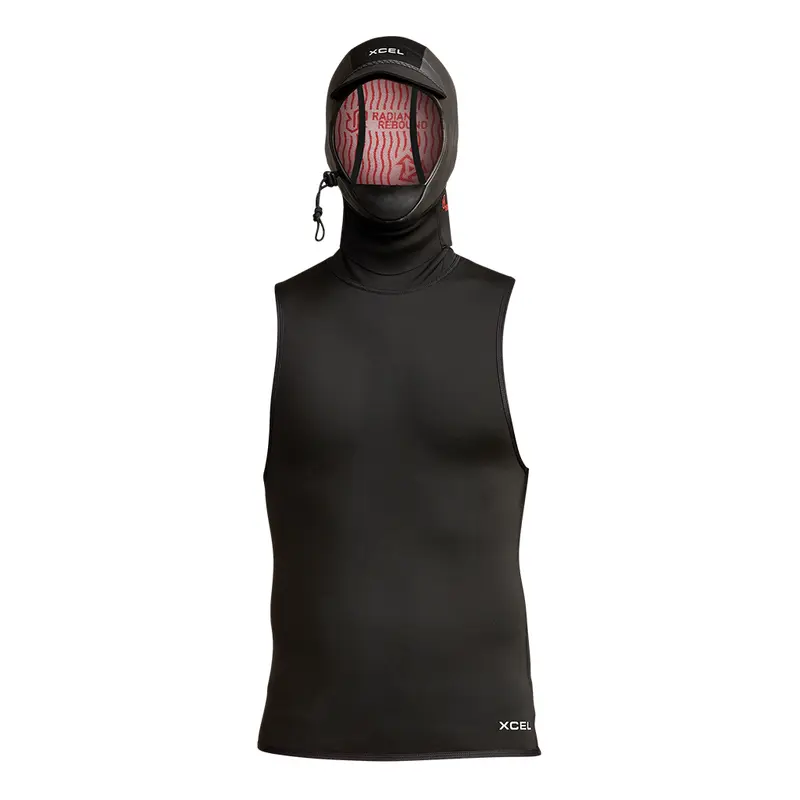Men's Infiniti Vest 1mm Body w/2mm Hood
