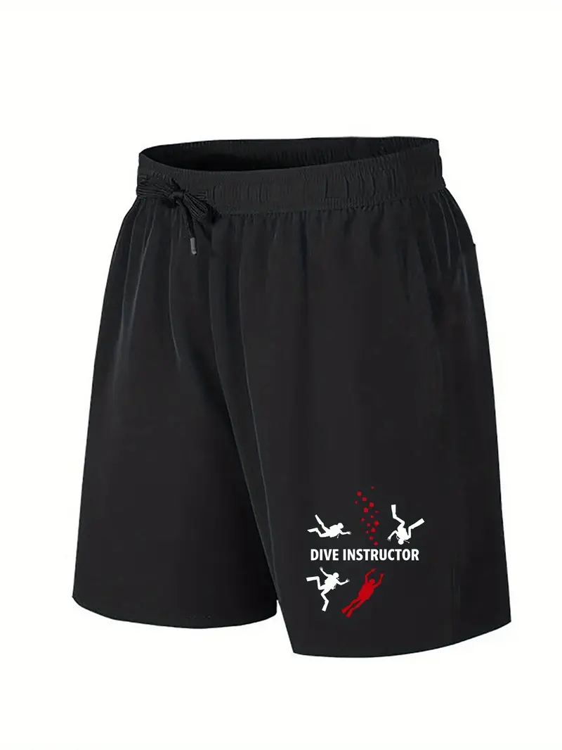 Men’s Shorts – Dive Instructor Underwater Shorts with Pockets