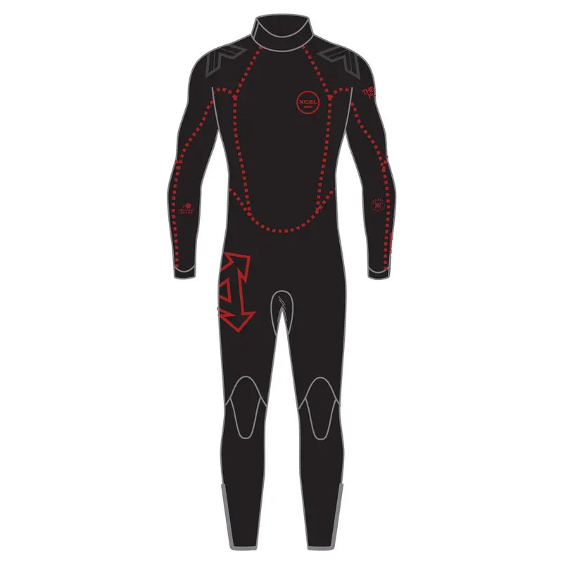Men's Thermoflex Celliant Dive Fullsuit 7/6mm