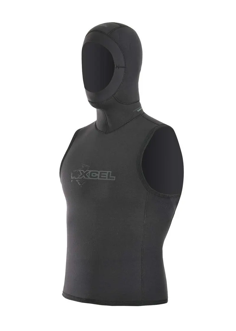Men's Thermoflex Hooded Dive Vest 6/5/4/mm