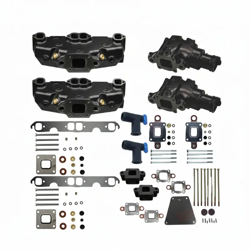 MERCRUISER Abgaskrümmer Satz 2002+ GM305/350/377 V8 D