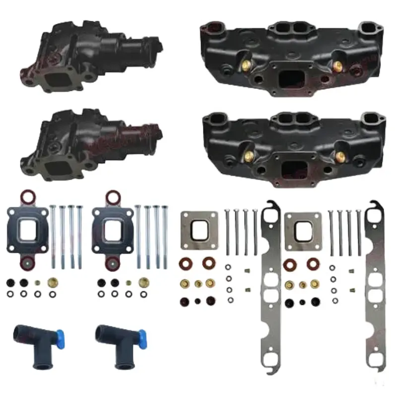 MERCRUISER Abgaskrümmer Satz 2002+ GM305/350/377 V8 D