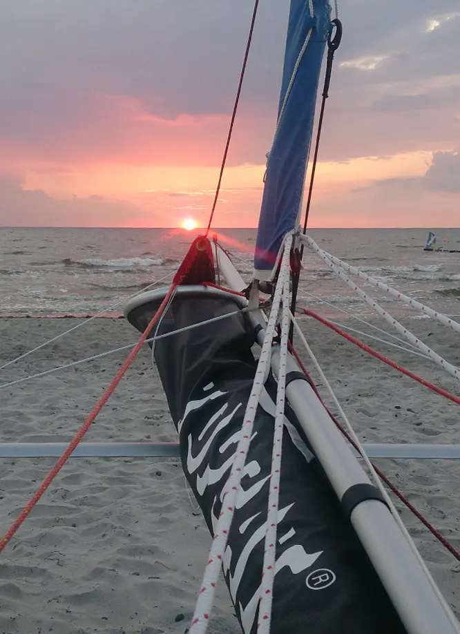 Miete — Gennaker TopCAT K1
