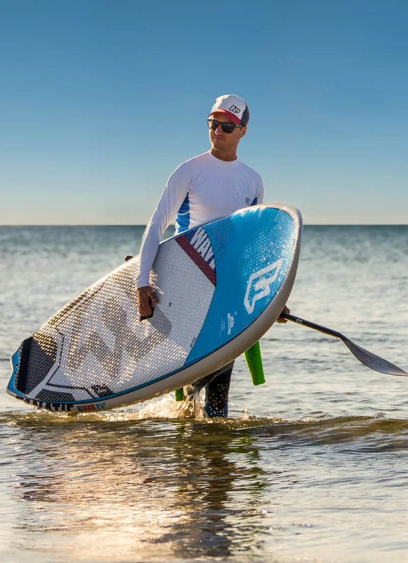 Miete — SUP Brett & Paddel
