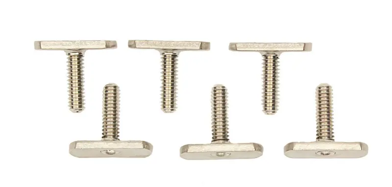 MightyBolt, 1" lg - 1/2 wide, 6 pack