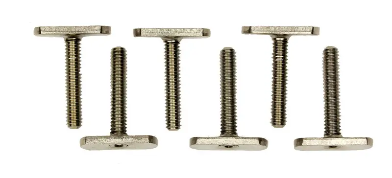 MightyBolt, 2" lg - 1/2 wide, 6 pack