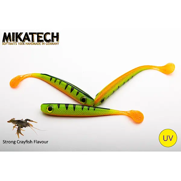 MIKATECH Real Shad 12,5 cm MIKATIGER UV