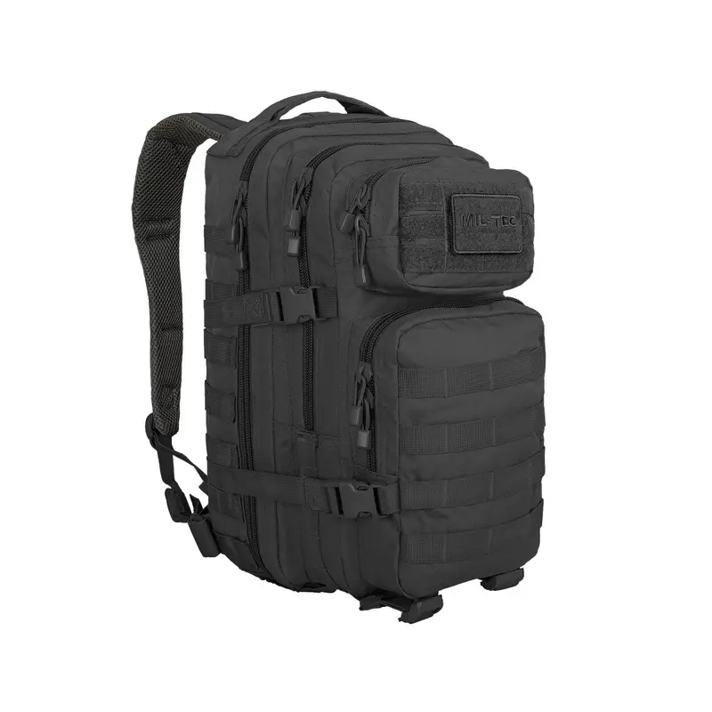 MIL-TEC US ASSAULT PACK SMALL BLACK