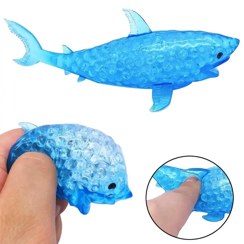 Mini Spongy Shark Stress Relief Toy