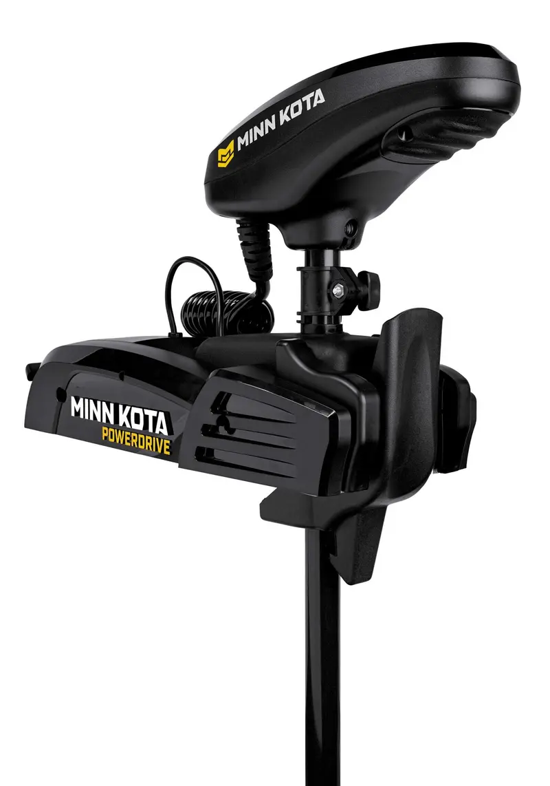 Minn Kota PowerDrive 45 MR 12V mit Mikrofernbedienung und ohne Sonar