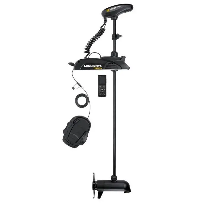 Minn Kota Terrova 112 WR DSC - 112 lbs / 36V / 152cm Schaftlänge / DSC Sonargeber
