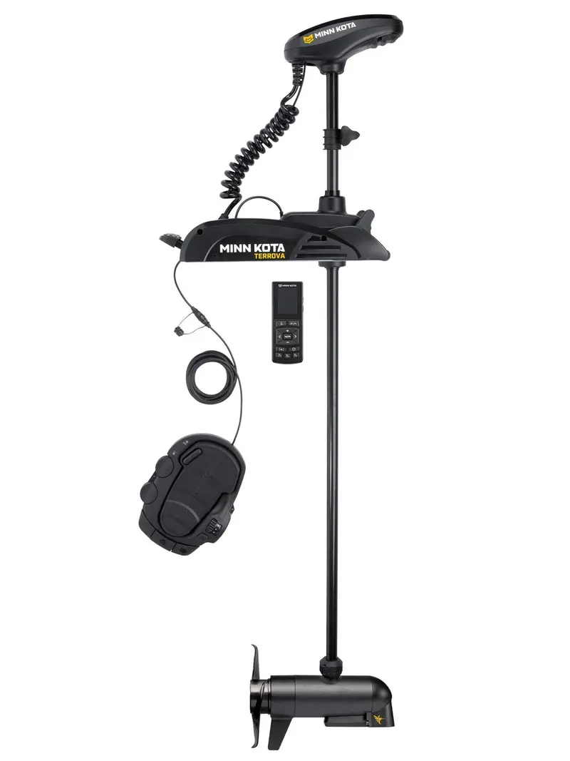Minn Kota Terrova 55 Bootsmotor, WR, DSC, 137cm Schaft, 12V