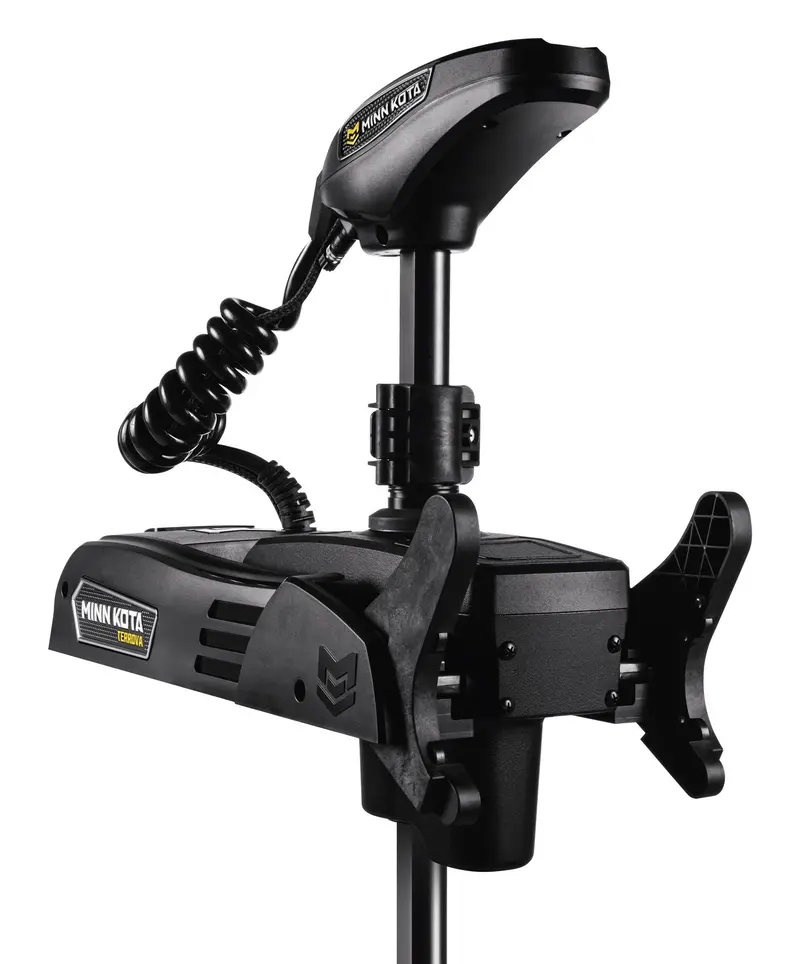 Minn Kota Terrova QUEST 90/115 lb 24/36V 115 cm mit CHIRP Geber, Fernbedienung & Fußpedal