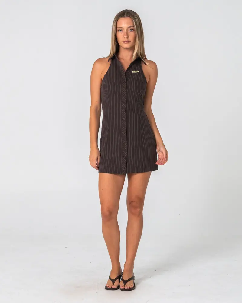 Missy May Sleeveless Mini Dress