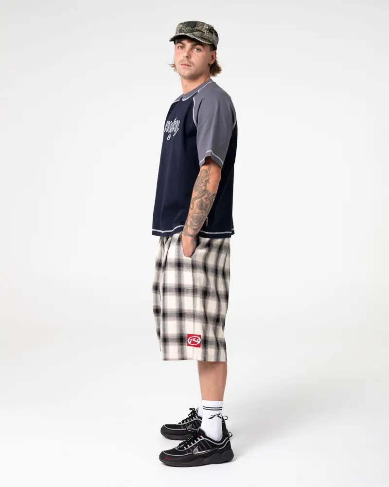 Mista Checkya Baggy Short