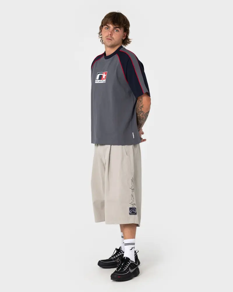 Mista Mista Baggy Pleated Short