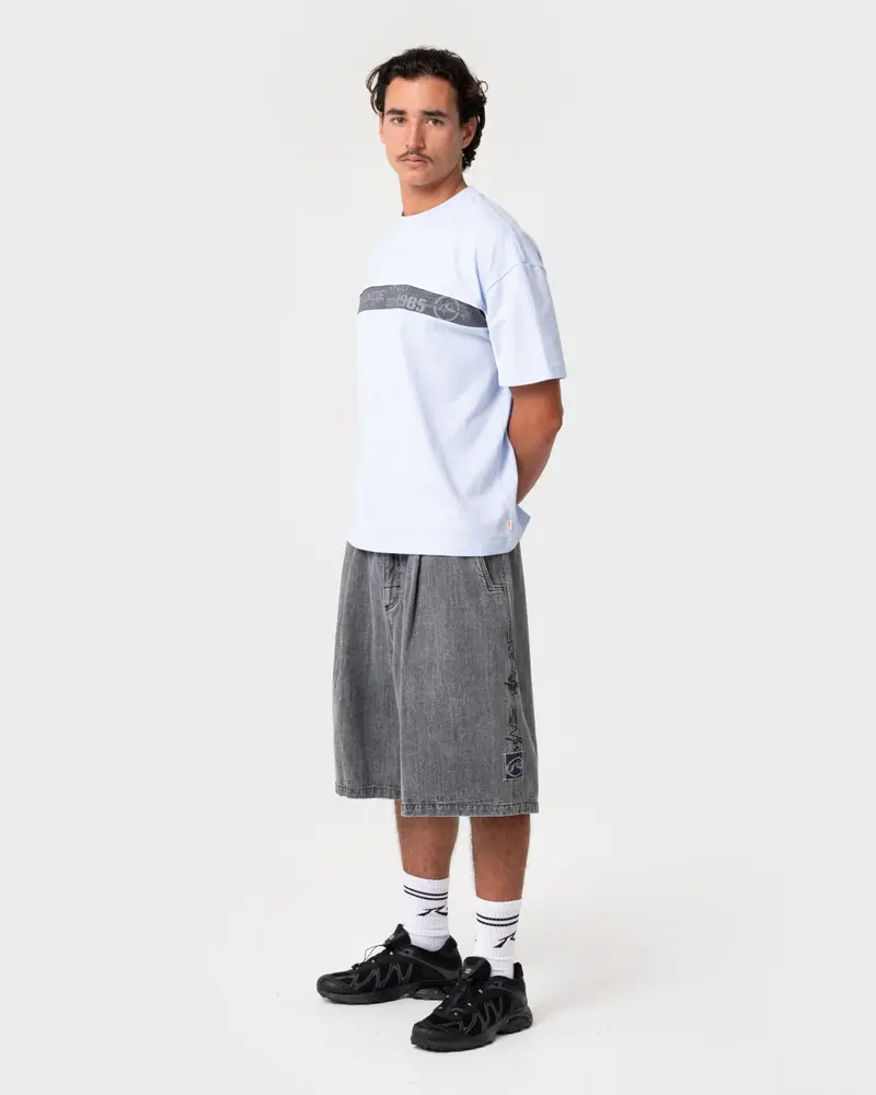 Mista Slub Extra Baggy Short