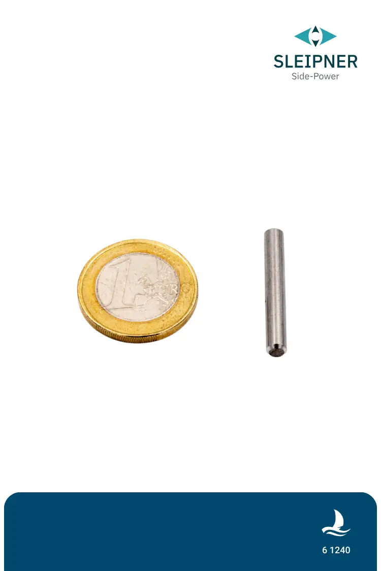 Mitnehmerstift Prop. 3 kW bis 1993 - 2000, 3 Flügel 14mm Welle