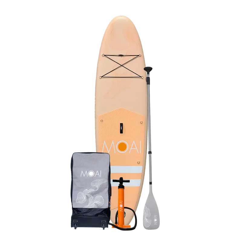 MOAI Beach Vibes SUP 10'6 Dawn Paket