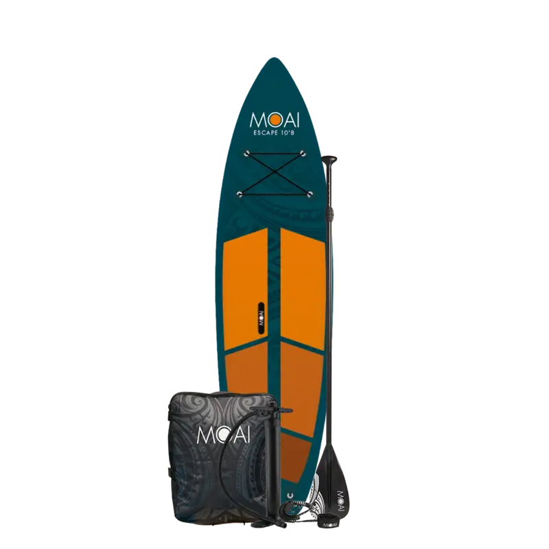MOAI City Green SUP 10'8 Paket