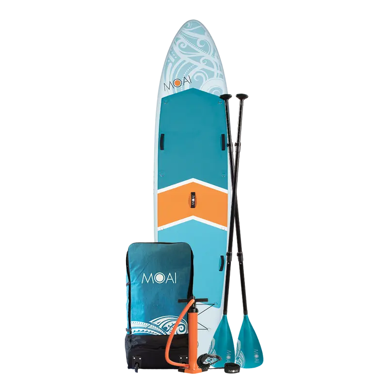 MOAI Mehrpersonen-SUP 12'4 Paket