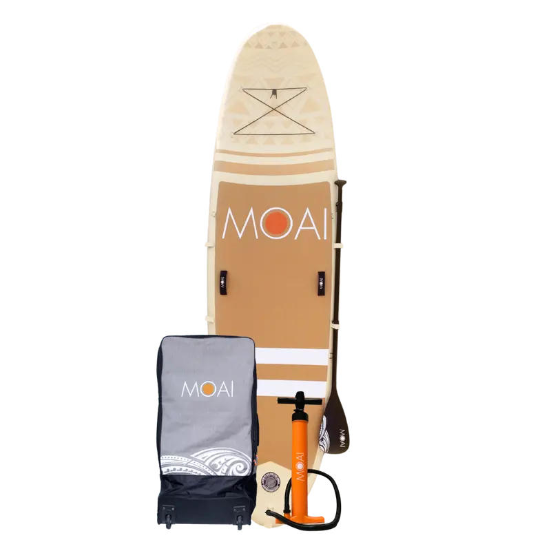 MOAI Yoga SUP 10'8 Paket