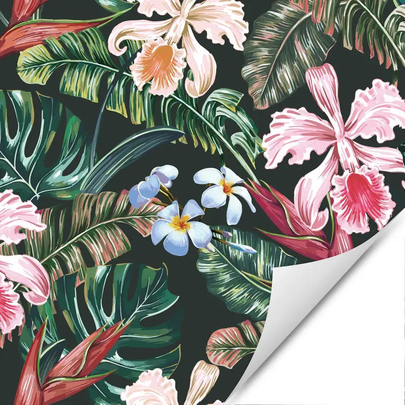 Möbelfolie Jungle | Selbstklebend